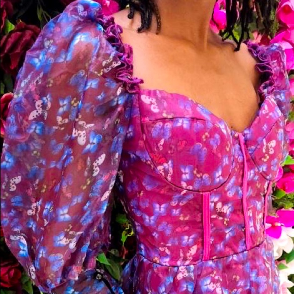 Butterfly Dress